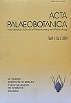 acta-palaeobotanica