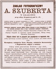 Józefa Czecha Kalendarz Krakowski na rok 1881. [R. 50]