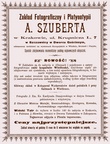Józefa Czecha Kalendarz Krakowski na rok 1894. [R. 62]