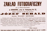 Józefa Czecha Kalendarz Krakowski na rok 1894. [R. 62]