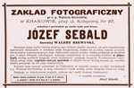 Józefa Czecha Kalendarz Krakowski na rok 1895. [R. 64]