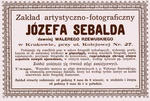 Józefa Czecha Kalendarz Krakowski na rok 1896. [R. 65]
