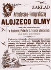 Józefa Czecha Kalendarz Krakowski na rok 1896. [R. 65]