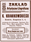Józefa Czecha Kalendarz Krakowski na rok 1911. [R. 80]