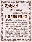 Józefa Czecha Kalendarz Krakowski na rok 1881. [R. 50]