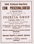 Józefa Czecha Kalendarz Krakowski na rok 1901. [R. 70]