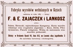 Józefa Czecha Kalendarz Krakowski na rok 1908. [R. 77]