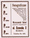 Józefa Czecha Kalendarz Krakowski na rok 1911. [R. 80]