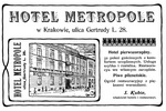 Restaurants and confectioneries: a gallery of advertisements from the Józef Czech Calendar