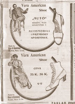 Vera American Shoe